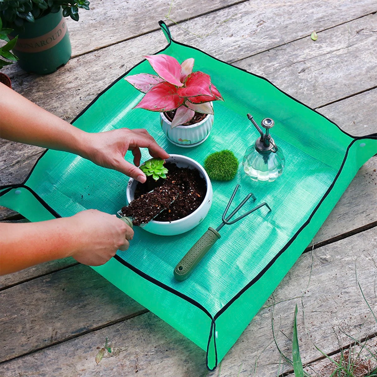 Tapis de Repiquage Jardin plante