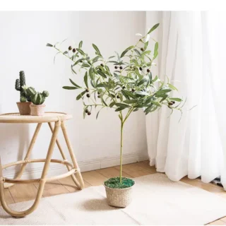 0livier artificiel 110 cm