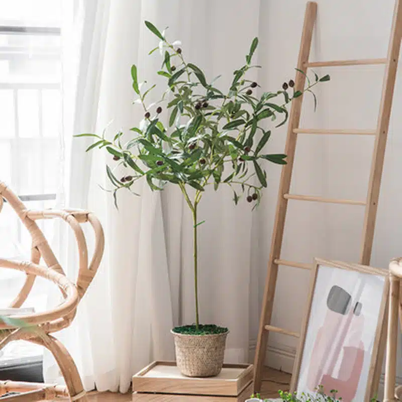 0livier artificiel 110 cm