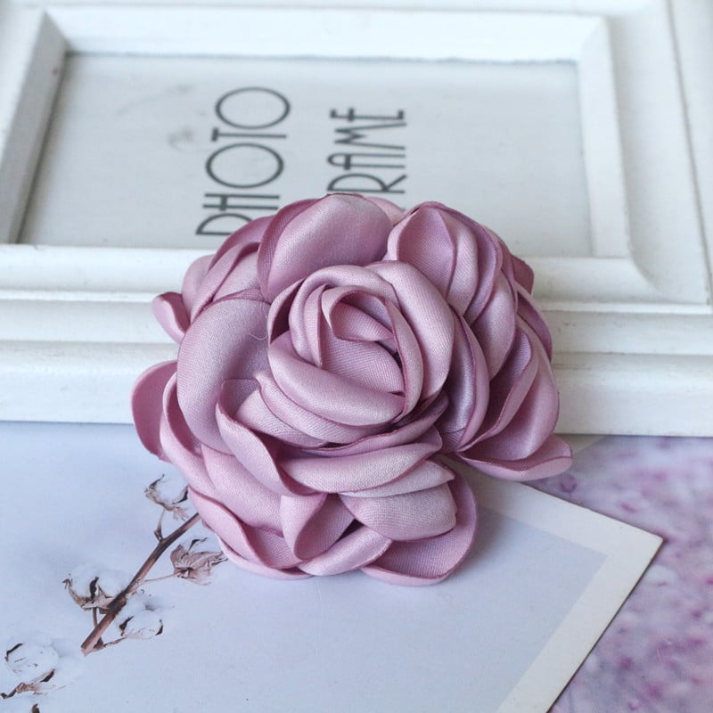 5 pièces de têtes de roses artificielle XXL 5 pièces de têtes de roses artificielle XXL