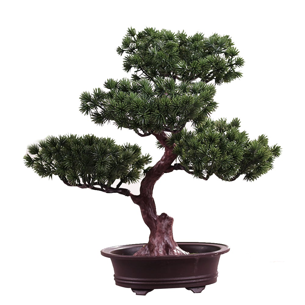 Bonsaï artificiel décoratif réaliste en pot