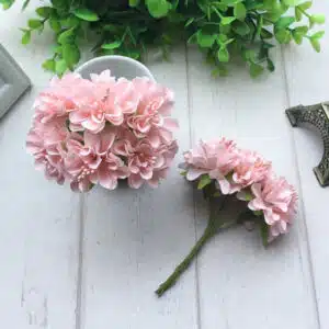 Bouquet de fleurs artificielles en soie Bouquet de fleurs artificielles en soie