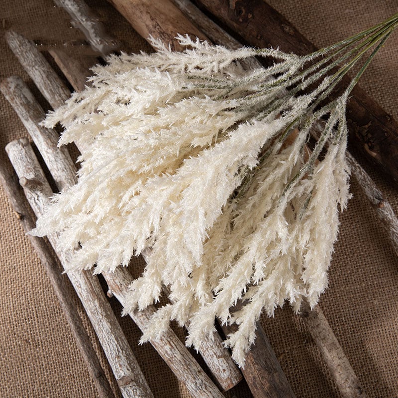 Bouquet de roseaux bohème artificiel Bouquet de roseaux bohème artificiel