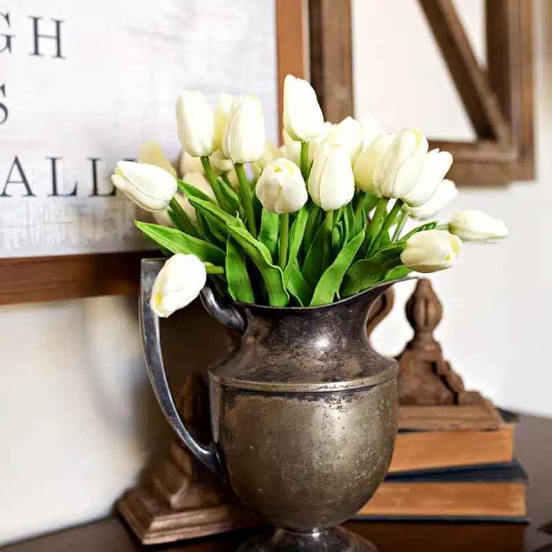 Bouquet de tulipes artificielles Bouquet de tulipes artificielles