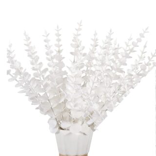 Bouquet d’eucalyptus artificiel coloré pour salon