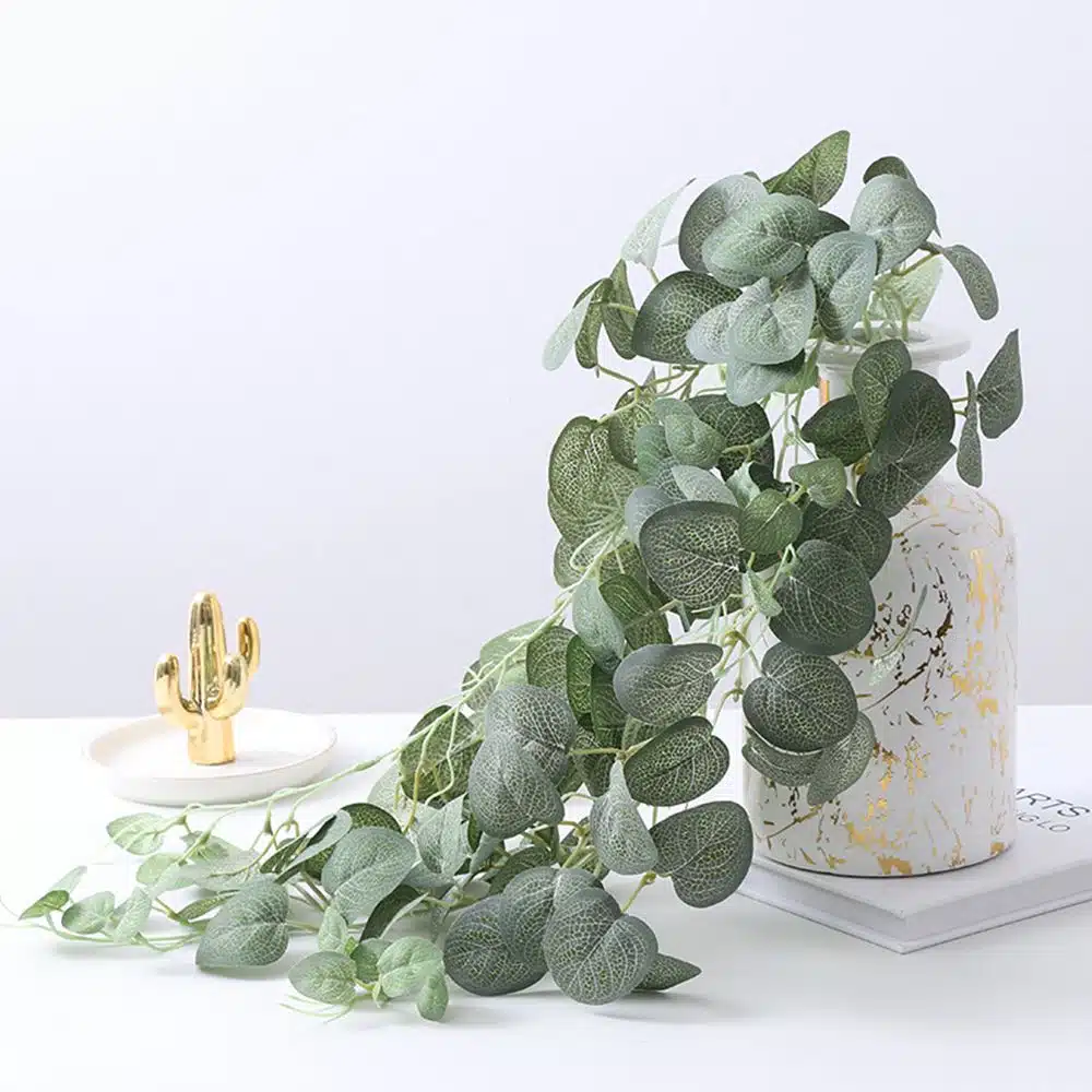 Bouquet d’eucalyptus artificiel suspendu pour salon