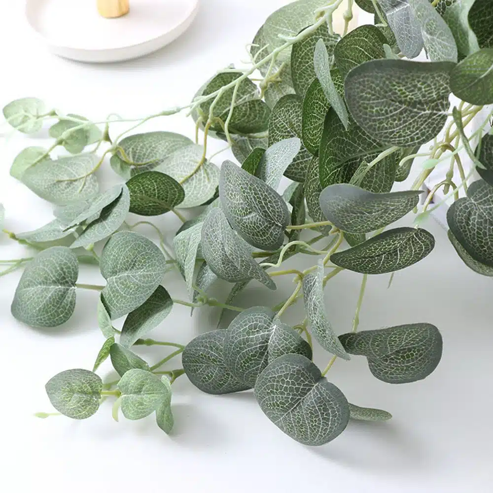Bouquet d’eucalyptus artificiel suspendu pour salon