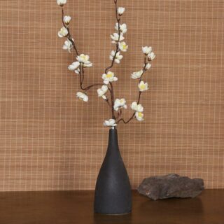 Branche réaliste de fleurs de cerisier artificiel