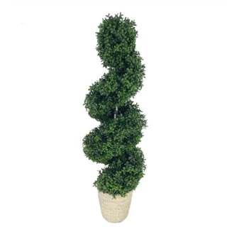Buis artificiel spiral 91 cm