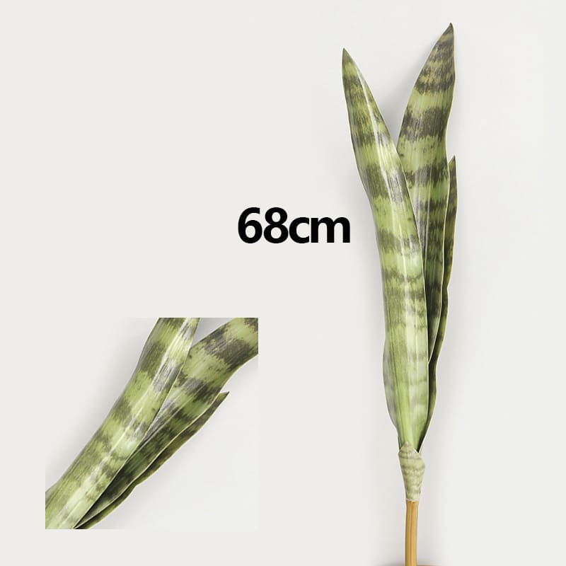 Feuilles de plantes tropicales artificielles tiges Feuilles de plantes tropicales artificielles tiges