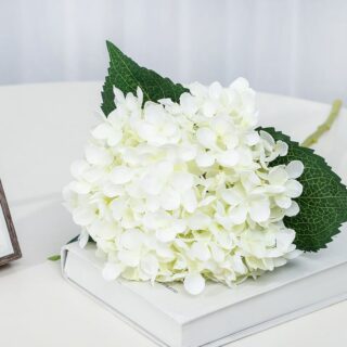 Fleur d’hortensia artificielle