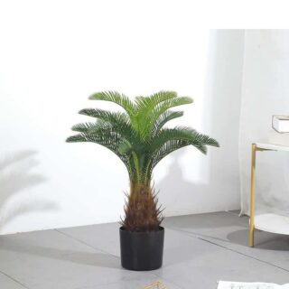 Grand palmier artificiel