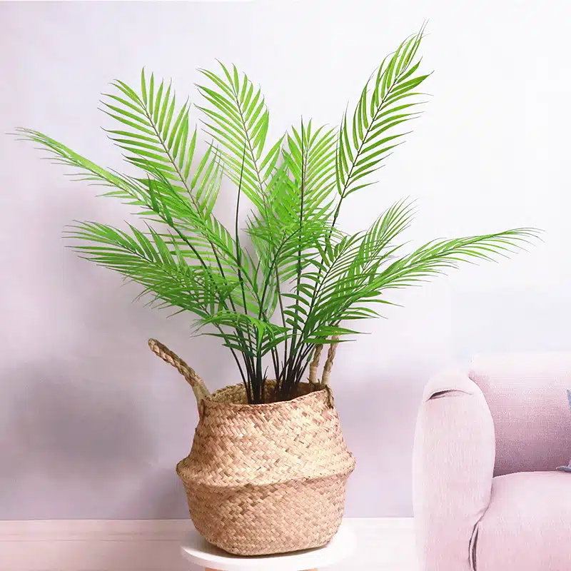 Grande feuille de palmier artificielle