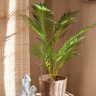 Grandes feuilles de palmier artificiel