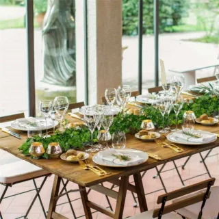 Guirlande de faux lierre pour décoration de table artificielle