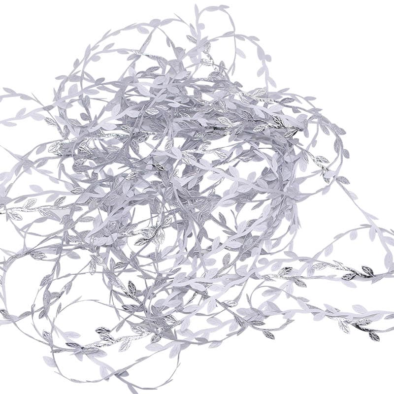 Guirlande de feuilles artificielles en soie Guirlande de feuilles artificielles en soie