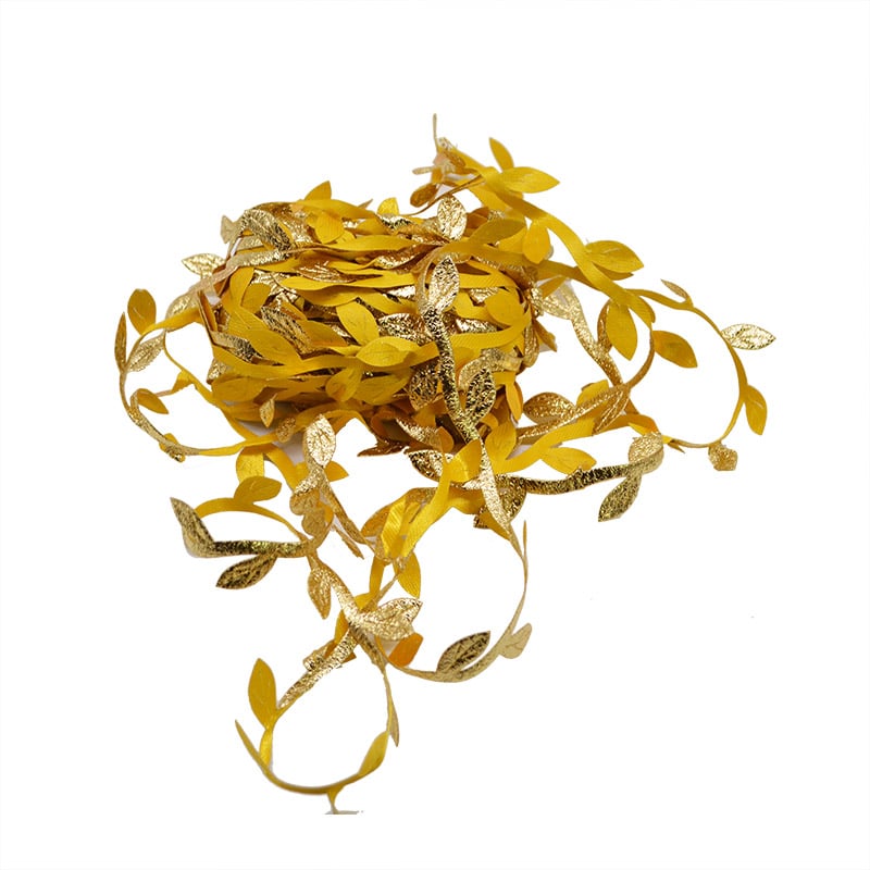 Guirlande de feuilles artificielles en soie Guirlande de feuilles artificielles en soie