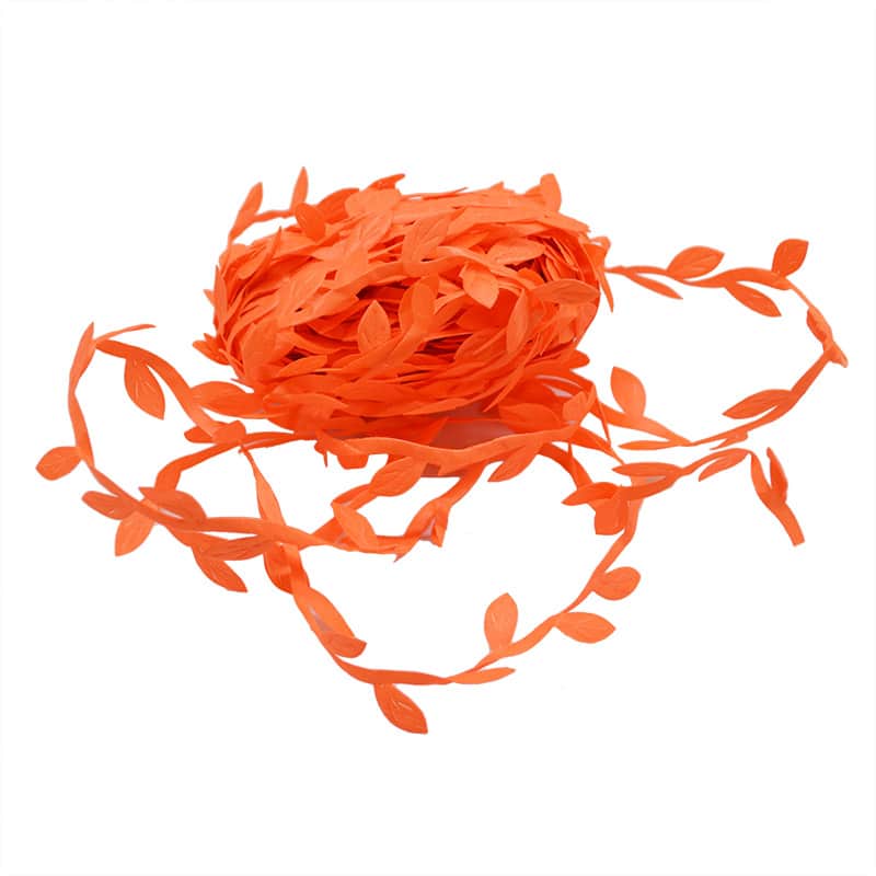 Guirlande de feuilles artificielles en soie Guirlande de feuilles artificielles en soie