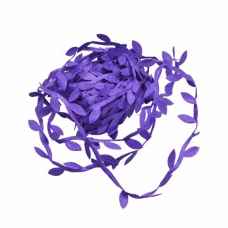 Guirlande de feuilles artificielles en soie