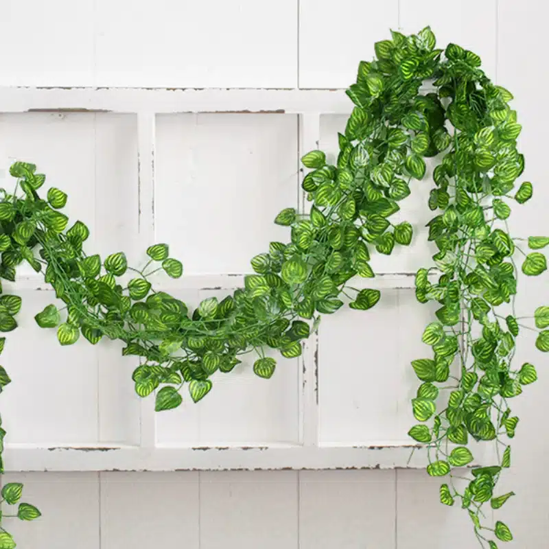 Guirlande De Noël Brillante Multicolore - 1,8 Mètres En Papier Métallisé - Décoration De Sapin