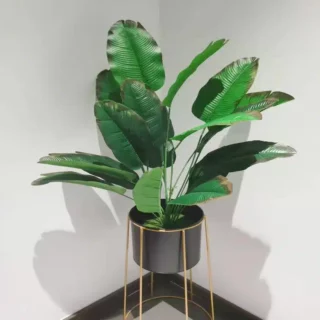 Joli bananier artificiel 65 cm