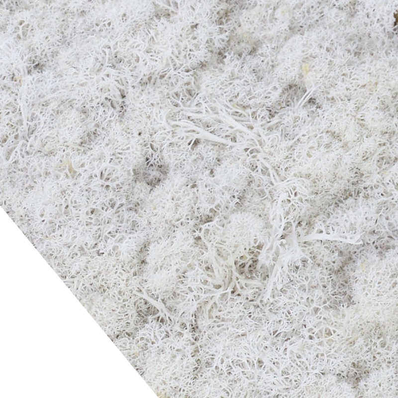 Lot de 4O g de mousse artificielle colorée décorative