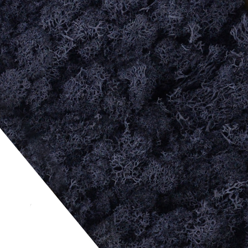 Lot de 4O g de mousse artificielle colorée décorative