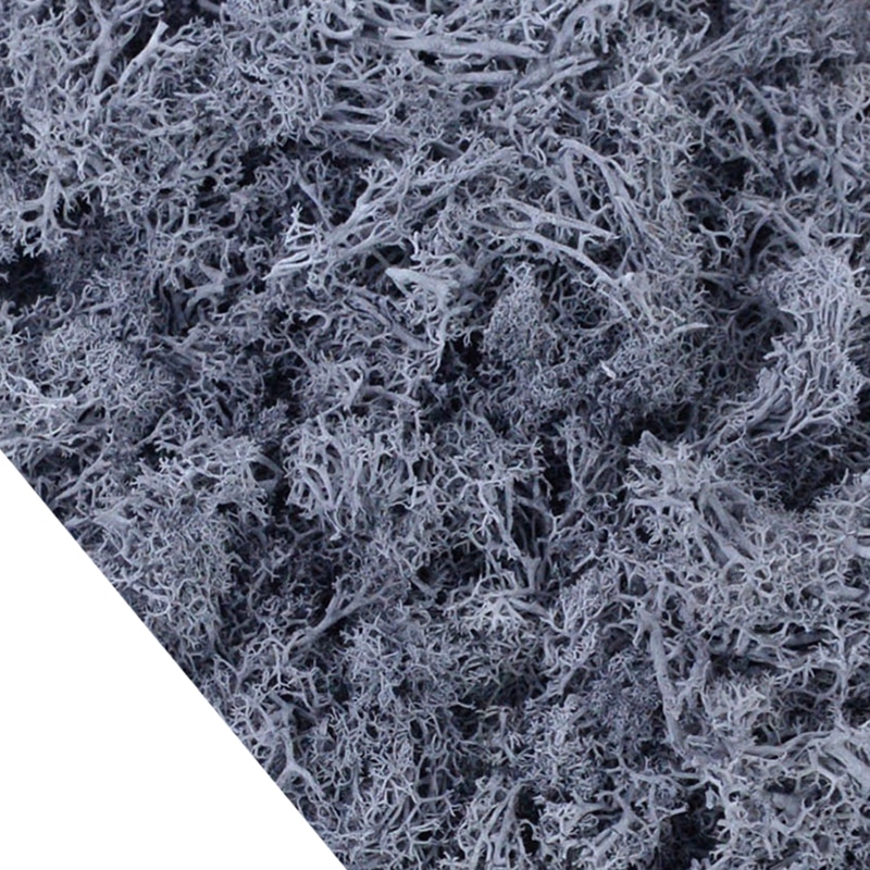 Lot de 4O g de mousse artificielle colorée décorative