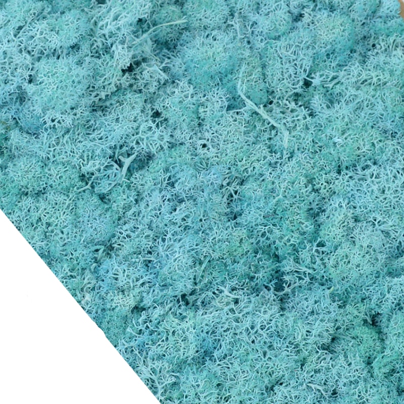 Lot de 4O g de mousse artificielle colorée décorative