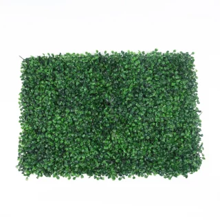 Panneau de plantes murale artificielle pour maison ou jardin