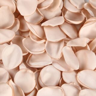 Pétales de rose artificielles en soie