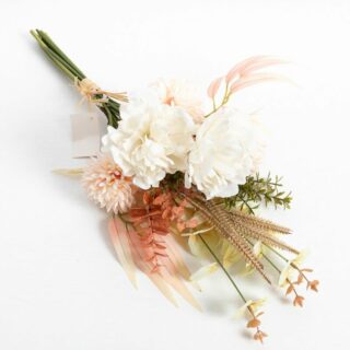 Petit bouquet inspiration fleurs séchées artificielles