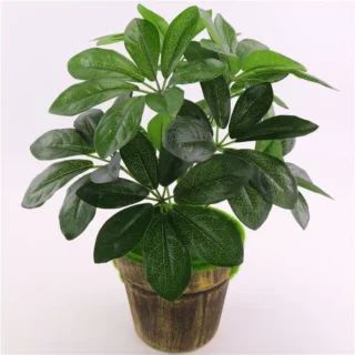 Plante artificielle Schefflera 9 têtes