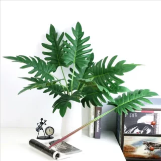 Plante artificielle feuille de pluie