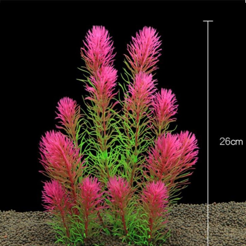 Plante d’aquarium artificielle colorée AUTO-DRAFT