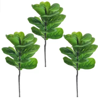 Plante de bureau feuilles de figuier des banians artificiel