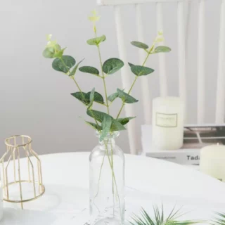 Plante en feuille d’eucalyptus artificielle pour salon