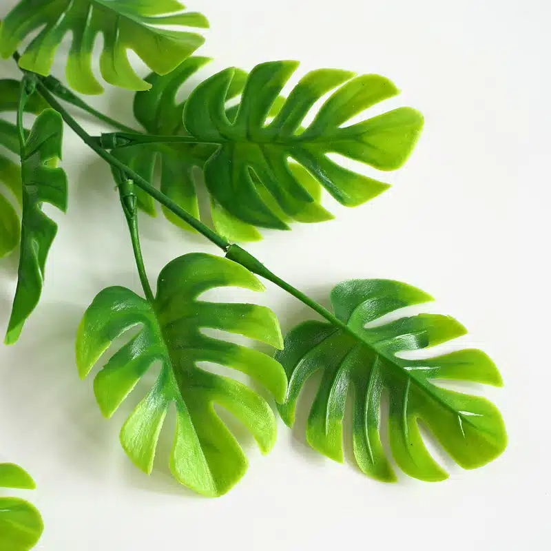 Plante suspendue artificielle pour décoration murale de balcon