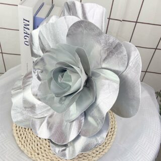 Tête de fleur artificielle XXL