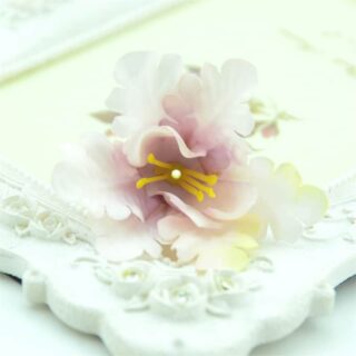 Têtes de fleurs artificielles orchidées en soie