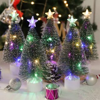 Mini Sapin Lumineux Artificiel