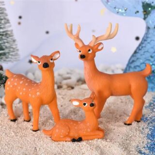 Figurine de Noël Renne