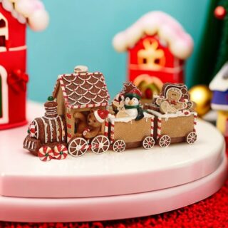 Train de Noël Gourmand
