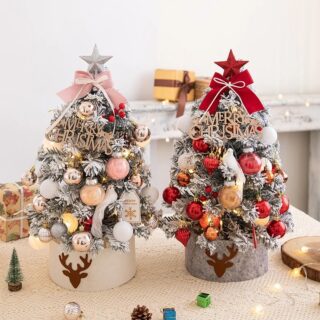 Mini Sapin Lumineux Décor Noël