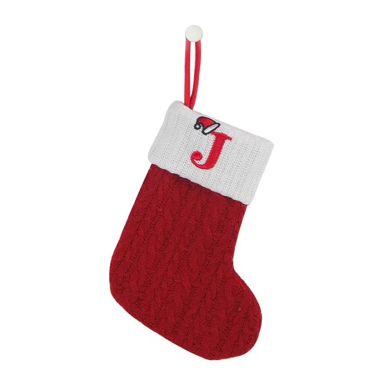 Chaussette de Noël Initiale Chaussette de Noël Initiale – Image 13