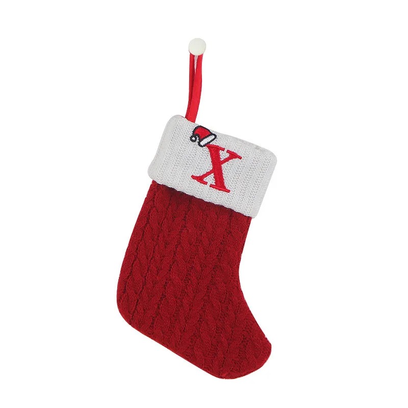 Chaussette de Noël Initiale Chaussette de Noël Initiale – Image 26