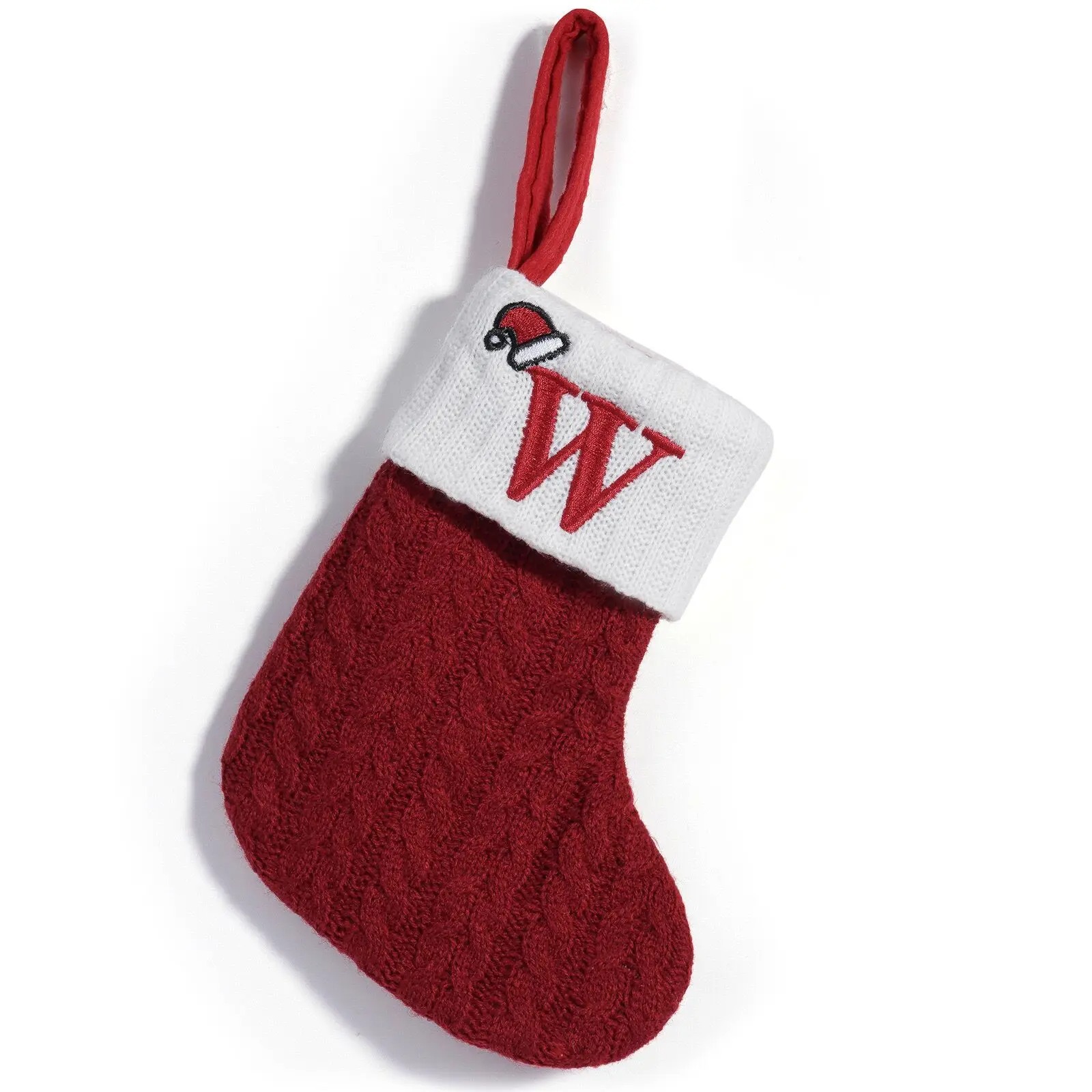 Chaussette de Noël Initiale Chaussette de Noël Initiale – Image 27
