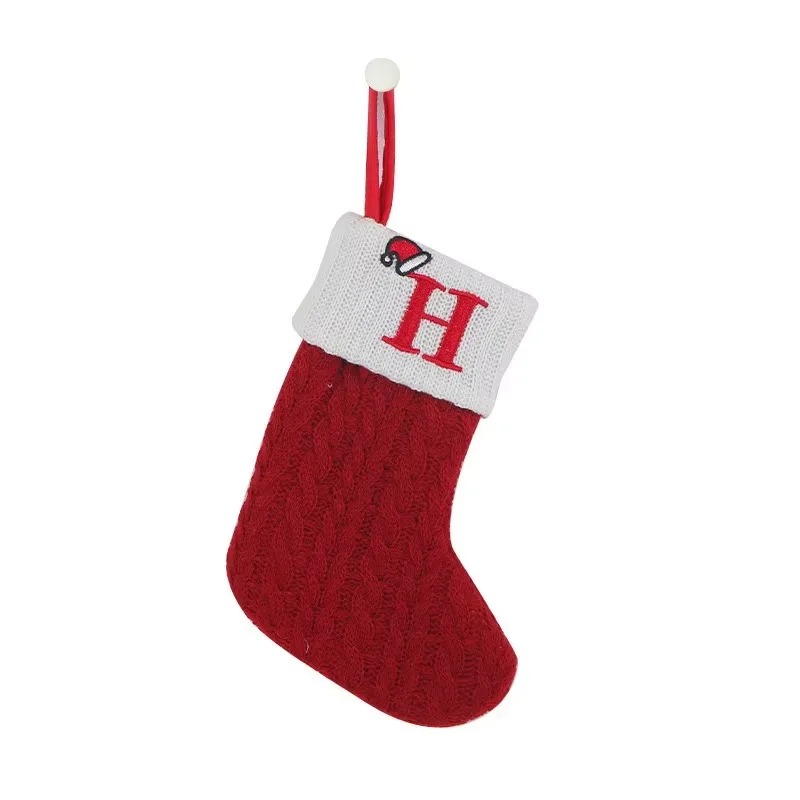 Chaussette de Noël Initiale Chaussette de Noël Initiale – Image 11
