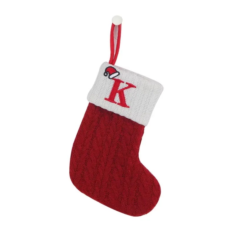 Chaussette de Noël Initiale Chaussette de Noël Initiale – Image 14