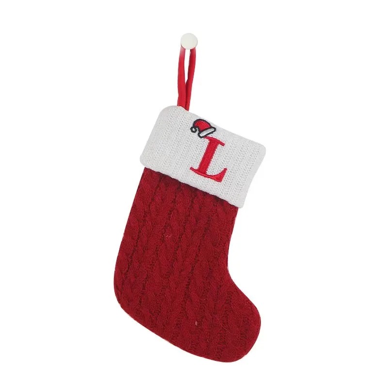 Chaussette de Noël Initiale Chaussette de Noël Initiale – Image 15